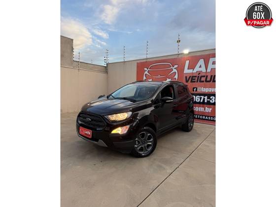 FORD ECOSPORT 1.5 TI-VCT FLEX FREESTYLE AUTOMÁTICO FORD ECOSPORT 1.5 TI-VCT FLEX FREESTYLE AUTOMÁTICO